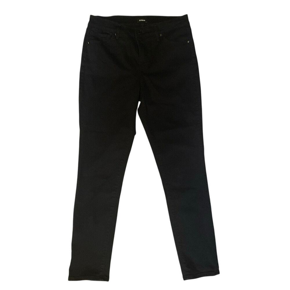 Express Jean Women skinny Mid Rise 10R 90s
